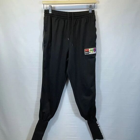 Nike Other - Nike FC Black Sock Cuff Dri-Fit Joga Bonito Trousers Pants Size Medium